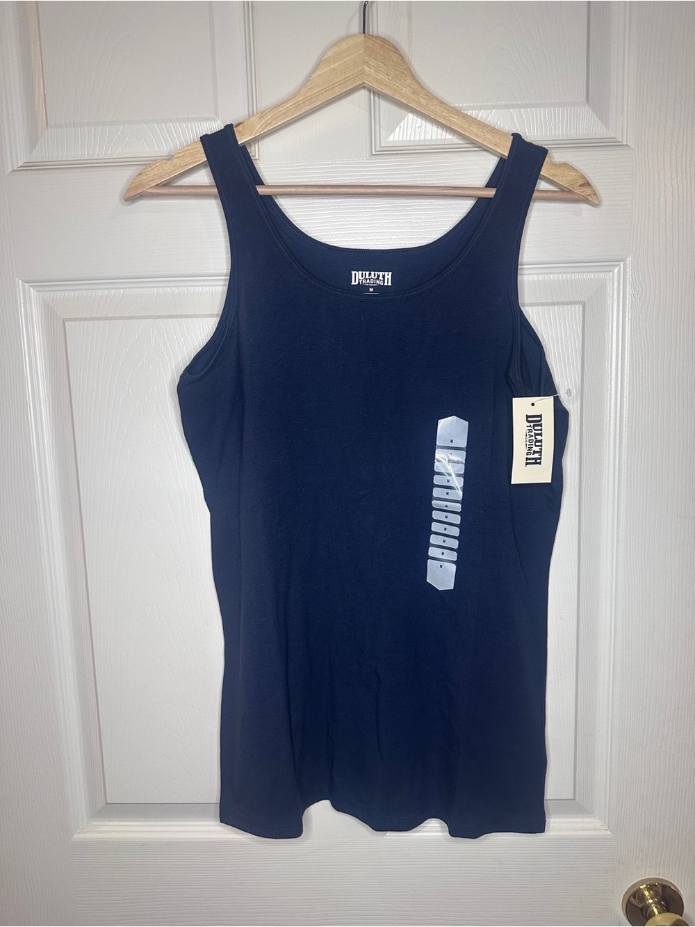 Duluth Trading Co Navy Tank